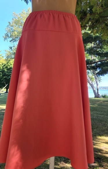 Vintage polyester skirts - Picture 2 of 6